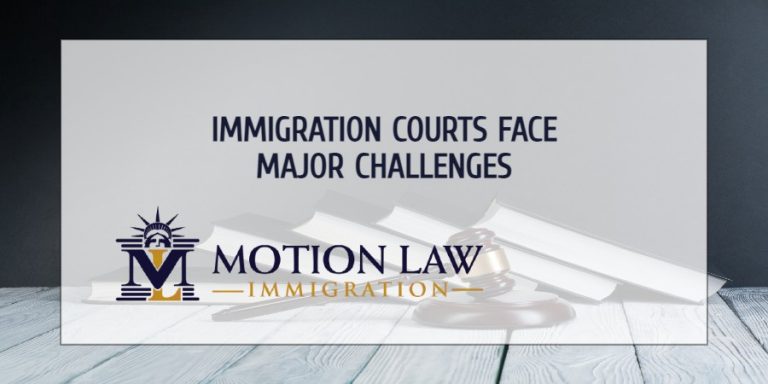 Immigration Courts Face Major Challenges | Motion Law Immigration