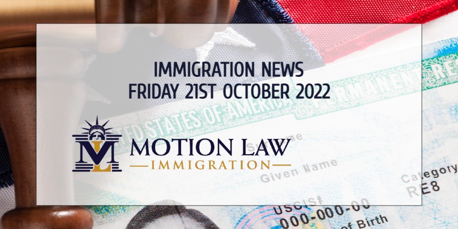 Immigration News Recap 21st October 2021