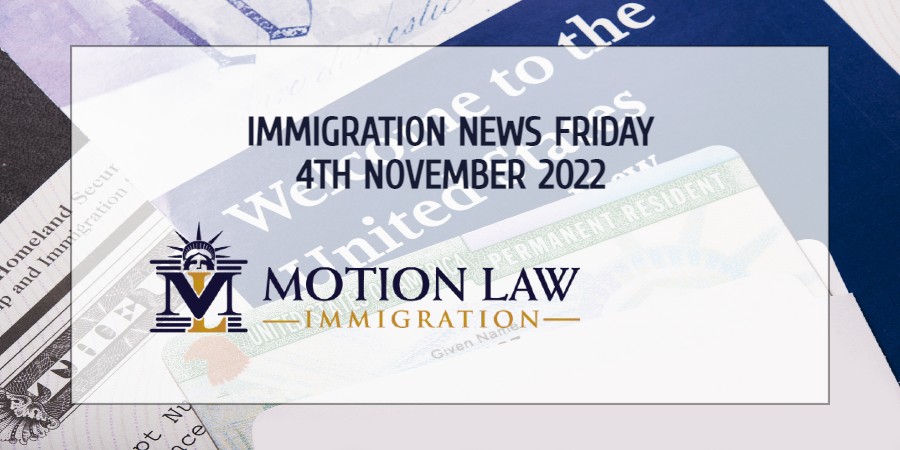 Latest Immigration News 11/04/22