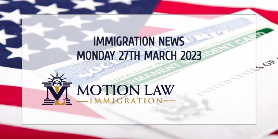 Immigration News Monday 27th March 2023 | Motion Law Immigration