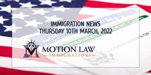 Your Summary of Immigration News in 10th March 2022