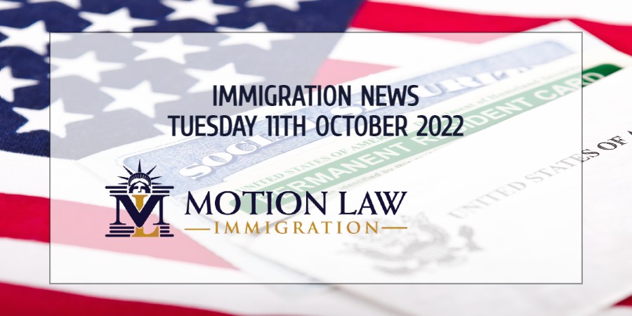 Your Summary of Immigration News in 11th October 2022