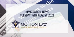 Your Summary of Immigration News in 16th August, 2022