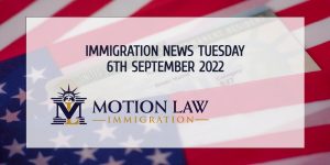 Your Summary of Immigration News in 6th September 2022