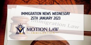 Immigration News Wednesday 25th January 2023