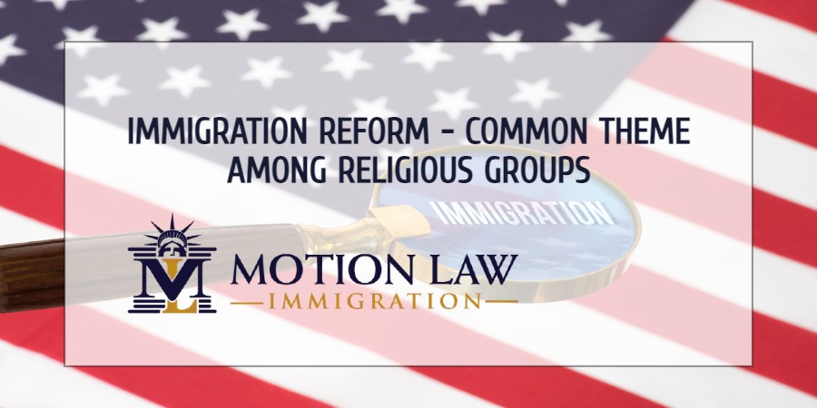 Religious groups again call for immigration reform