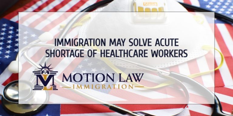 Immigration May Solve Acute Shortage Of Healthcare Workers | Motion Law ...