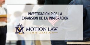 Estudio revela la necesidad de incrementar la inmigración