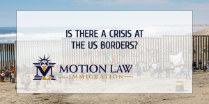 The Biden administration claims there is no border crisis