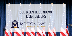 Biden anuncia quién será el Secretario del DHS