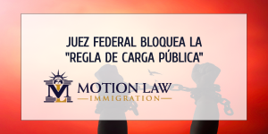 Juez remueve la regla de carga pública un día antes de las elecciones presidenciales