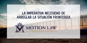 Actuar sobre la situación fronteriza es una necesidad