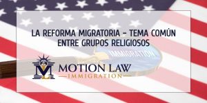 Grupos religiosos piden de nuevo una reforma migratoria