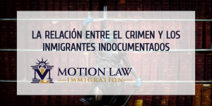 Estudio revela que los inmigrantes indocumentados no aumentan la tasa de criminalidad