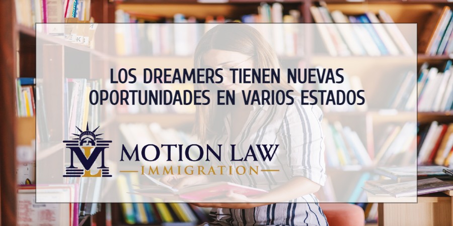 Varios Estados apoyan la formación educativa de los “Dreamers”