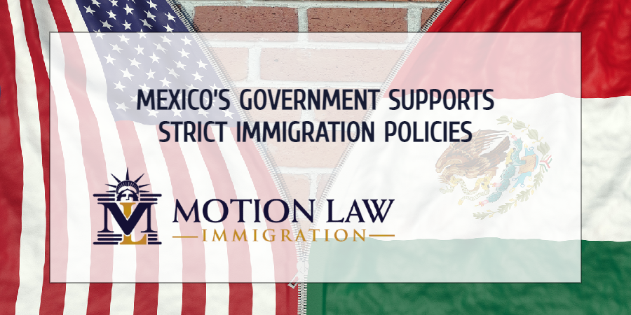 Mexico’s Government Supports Strict Immigration Policies | Motion Law ...