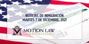 Últimas Noticias de Inmigración 12/07/21