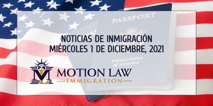 Últimas Noticias de Inmigración 12/01/21