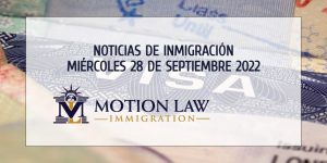 Últimas Noticias de Inmigración 09/28/22