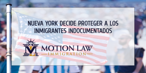 Nueva York prohíbe a ICE detener inmigrantes indocumentados en las cortes