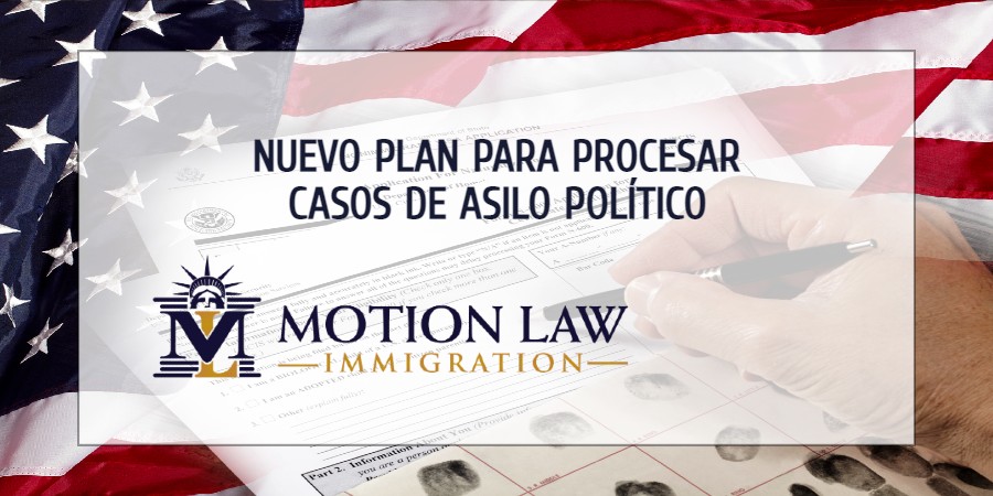 DHS da a conocer plan de procesamiento de asilo