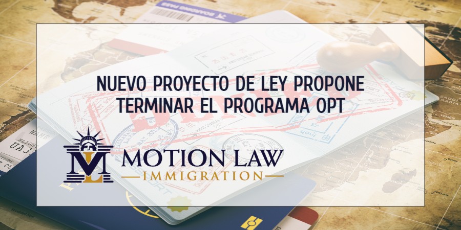 Proyecto de ley busca erradicar el programa OPT