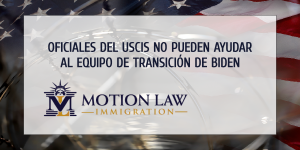 Oficiales del USCIS reciben órdenes de no ayudar al equipo de transición de Biden