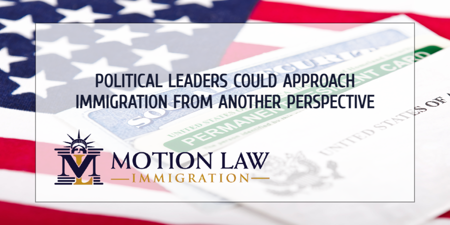 What would change if there were no polarized views on immigration?