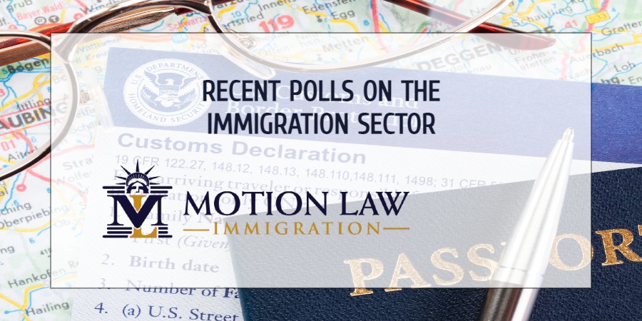 Recent Polls On The Immigration Sector Motion Law Immigration