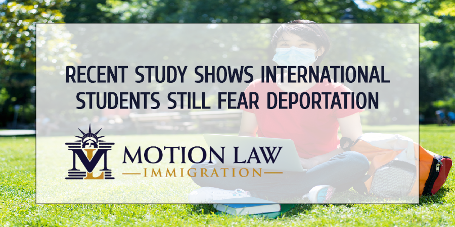 Study shows that high school Latino students are going though episodes of anxiety due to fear of deportation