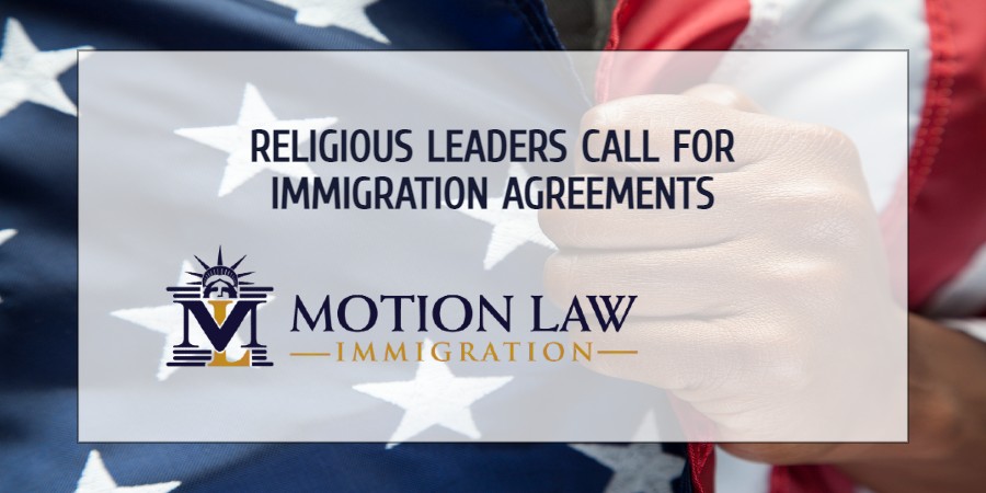 Religious advocates show how to create immigration agreements