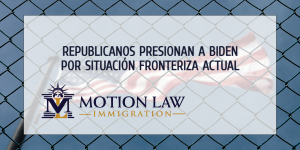 Senadores Republicanos presionan a la administración de Biden por la situación fronteriza