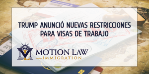 Trump prohibe las visas de trabajo hasta fin de año