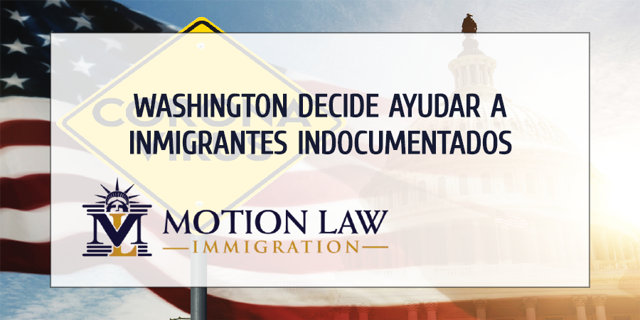 Washington destina $40 millones a inmigrantes indocumentados