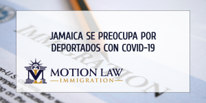 Primer deportado positivo con COVID-19 llega a Jamaica desde USA