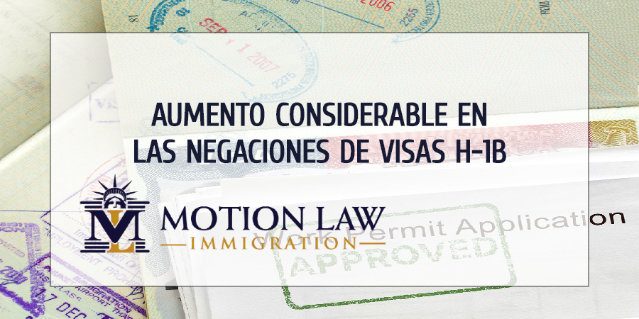 29% de denegaciones en solicitudes de visa de empleo