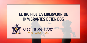 Comité Internacional de Rescate en contra de los centros de detención de inmigrantes de ICE