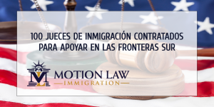 100 jueces de inmigración acelerarán solicitudes de asilo en Texas