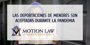 Deportaciones de menores continúan en medio de la pandemia