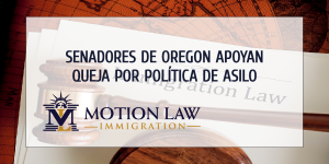 Senadores de Oregon contra regla de puertos de entrada para solicitantes de asilo