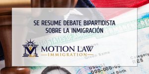 Líderes intentan revivir charlas sobre la inmigración