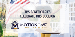 TPS beneficiaries relieved by DHS decision