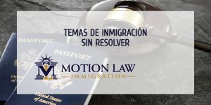 Los temas de inmigración que más generan controversia