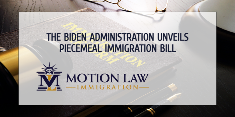 The Biden Administration Unveils Piecemeal Immigration Bill | Motion ...