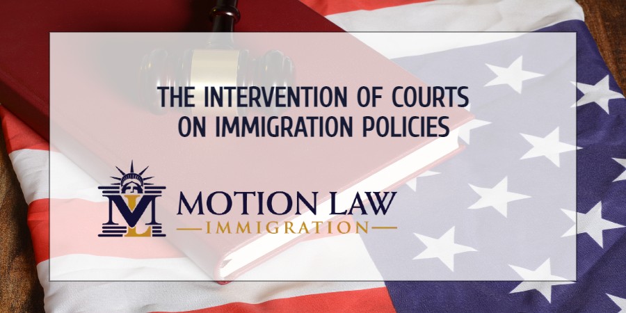 The Courts' role on immigration policy