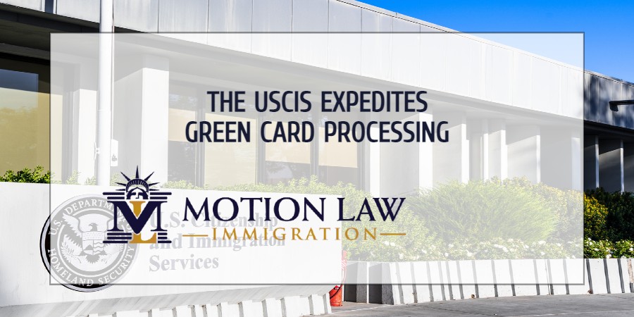 USCIS issues as many Green Cards as possible
