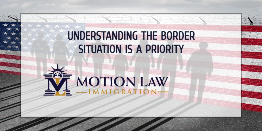 What is really going on with the border situation?