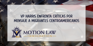 VP Harris recibe innumerables críticas debido a su mensaje a migrantes centroamericanos