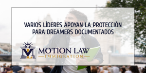 Líderes piden protección permanente para Dreamers Documentados