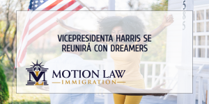 VP Harris se reunirá con recipientes de DACA